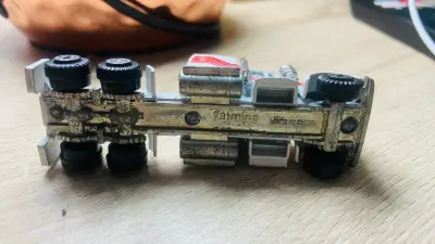 Camión Yatming de juguete metálico vintage - miniatura 3