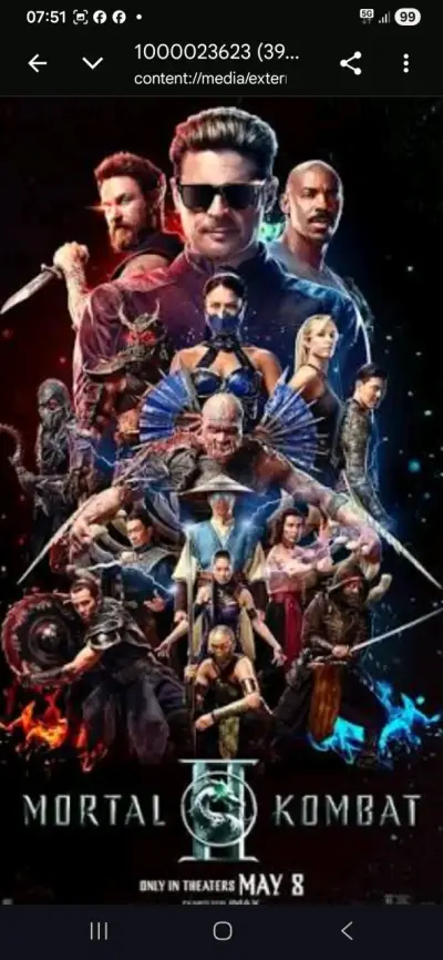Póster de películas, Audífonos y chaqueta cuero - miniatura 1