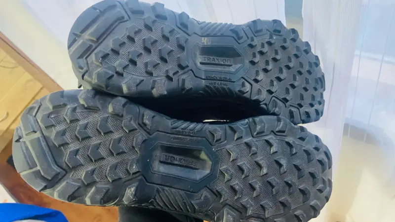 Zapatillas deportivas negras Adidas Rain.Roy - 4