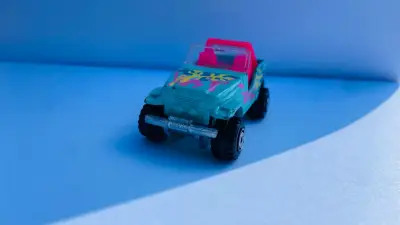 Jeep Wrangler Hotwheels 1990 - miniatura 2