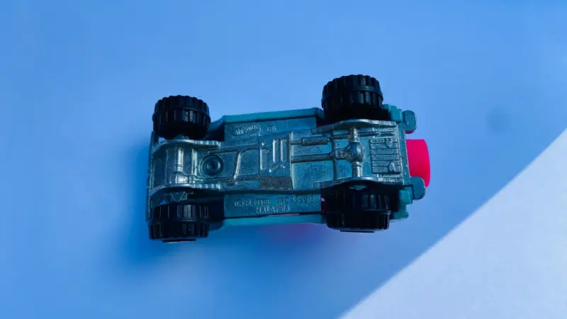 Jeep Wrangler Hotwheels 1990 - 3