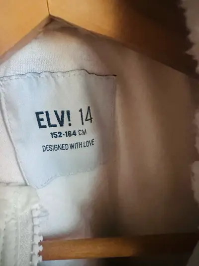 Corderito  blanca ELVI talla 14 - miniatura 1