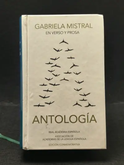 Antología de Gabriela Mistral en verso y prosa - miniatura 1
