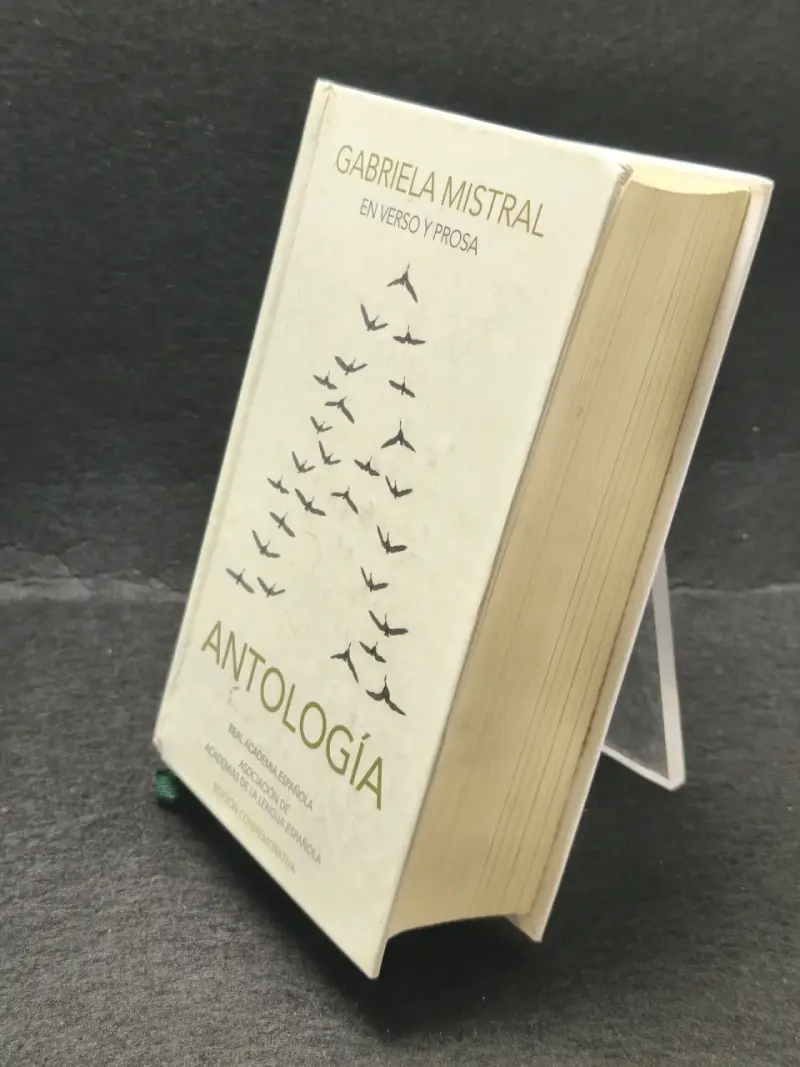 Antología de Gabriela Mistral en verso y prosa - 3