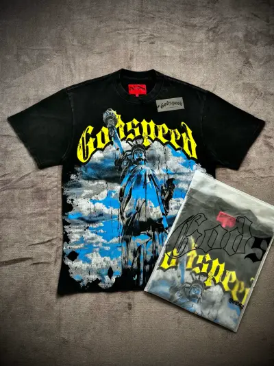 Polera negra Godspeed - miniatura 1