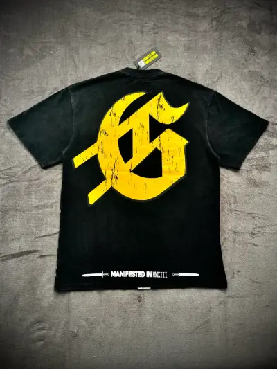 Polera negra Godspeed - miniatura 5