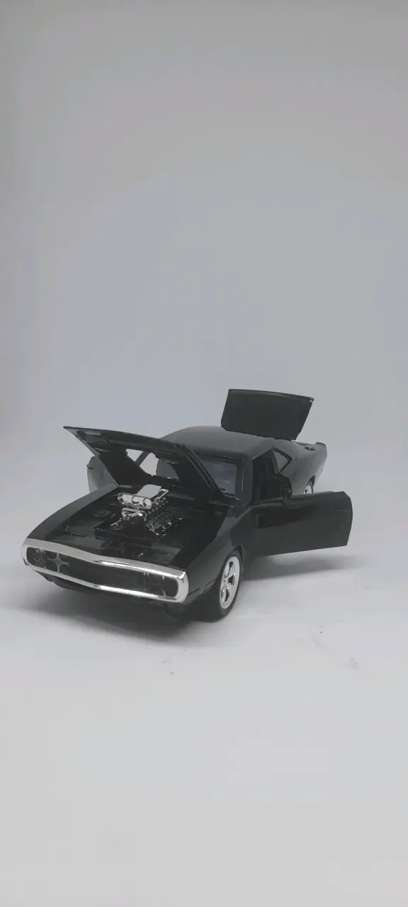 Dodge Challenger Escala 1:32 Con Luz Y Sonido Cole - 2