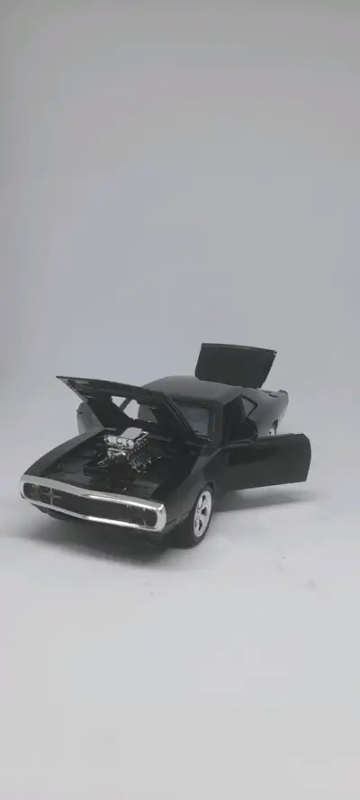Dodge Challenger Escala 1:32 Con Luz Y Sonido Cole - miniatura 2