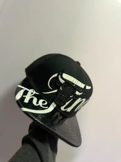Gorra negra Chicago bulls - miniatura 1