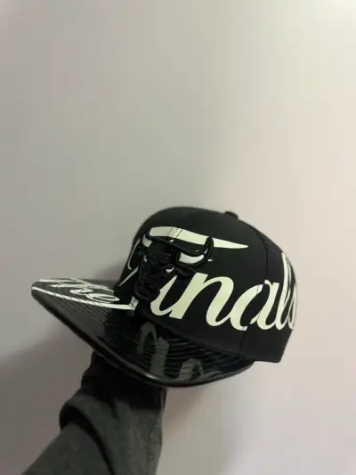 Gorra negra Chicago bulls - miniatura 2