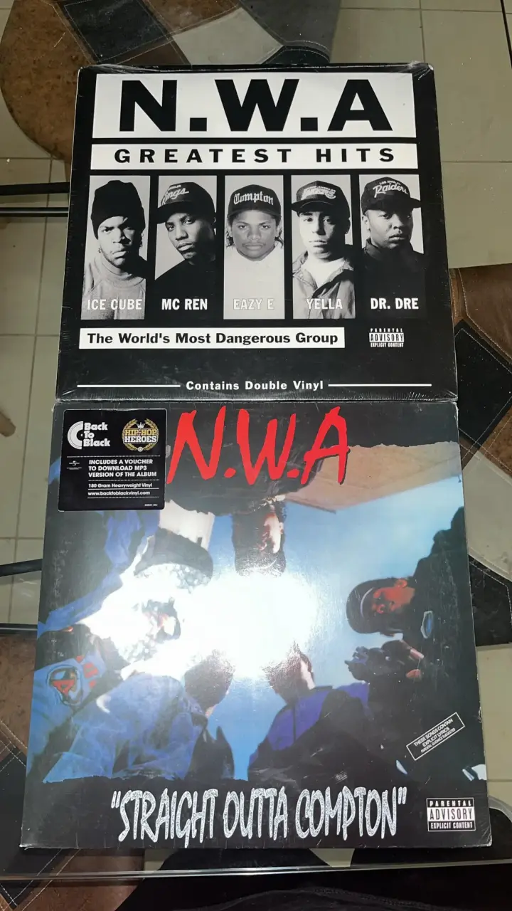 Vinyl N.W.A Greatest Hits y Straight Outta Compto - 1