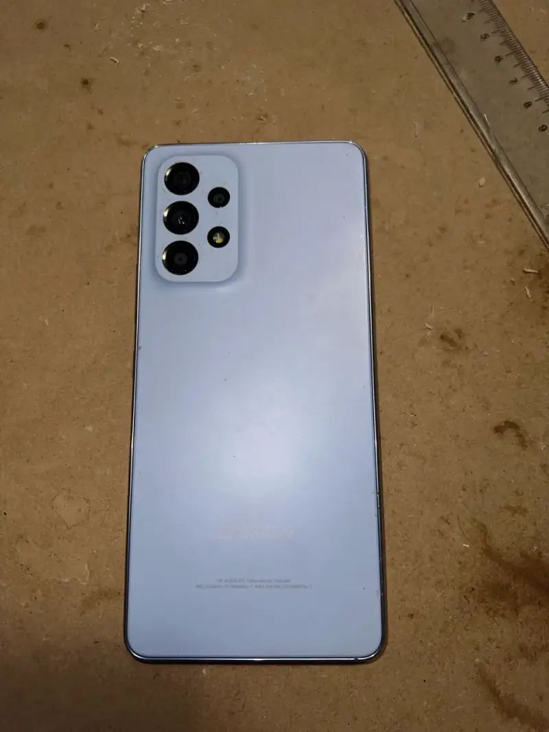 Smartphone Samsung Galaxy A52 azul - 1