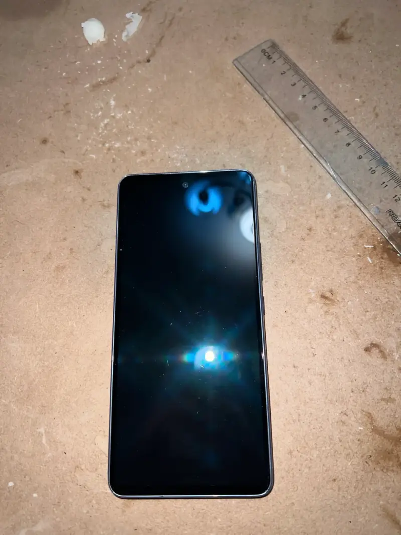 Smartphone Samsung Galaxy A52 azul - 2