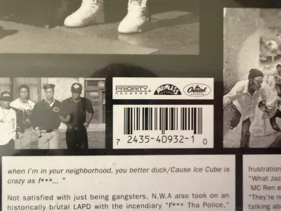 Vinyl N.W.A Greatest Hits y Straight Outta Compto - miniatura 6
