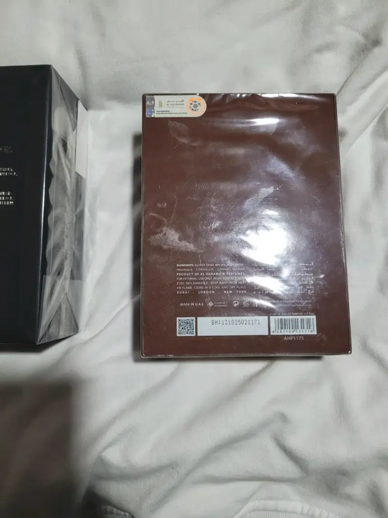 Perfumes Al Haramain Amber Oud y Bharara King - 3