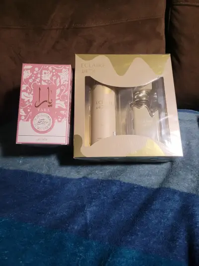 Set de perfumes Lattafa Yara y Eclaire - miniatura 1