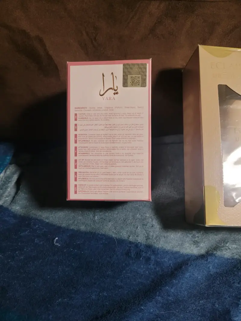 Set de perfumes Lattafa Yara y Eclaire - 2
