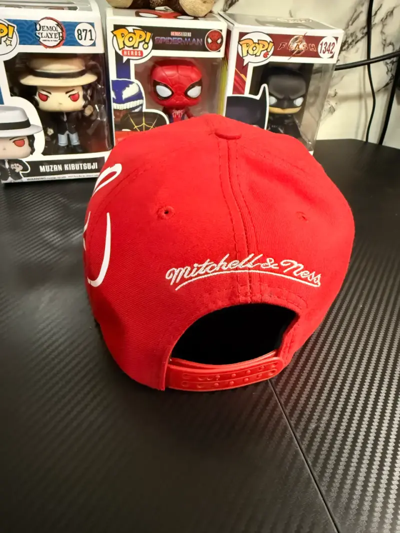 Gorra roja Chicago Bulls edición especial - 3