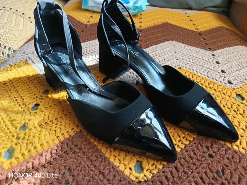 Zapatos de tacón negro Weekend - 2