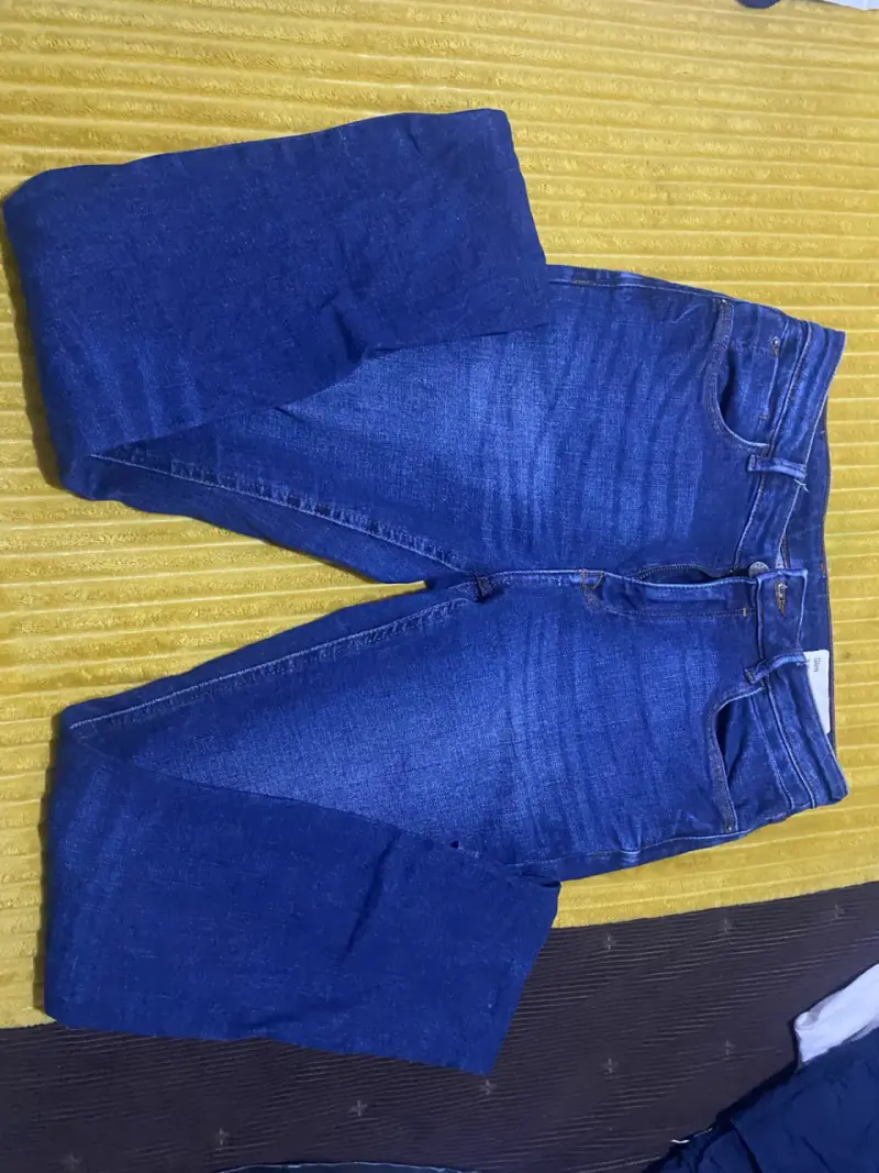 Pantalones cargo blancos unisex - 2