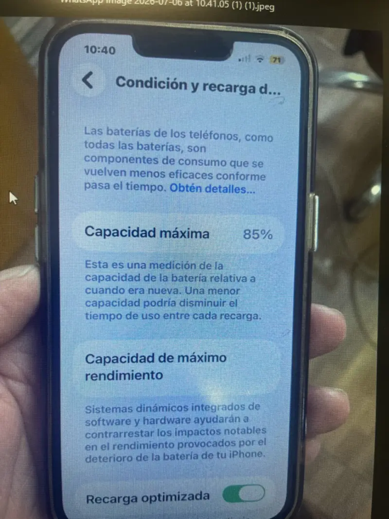iPhone 13 256 Gb, color azul - 3