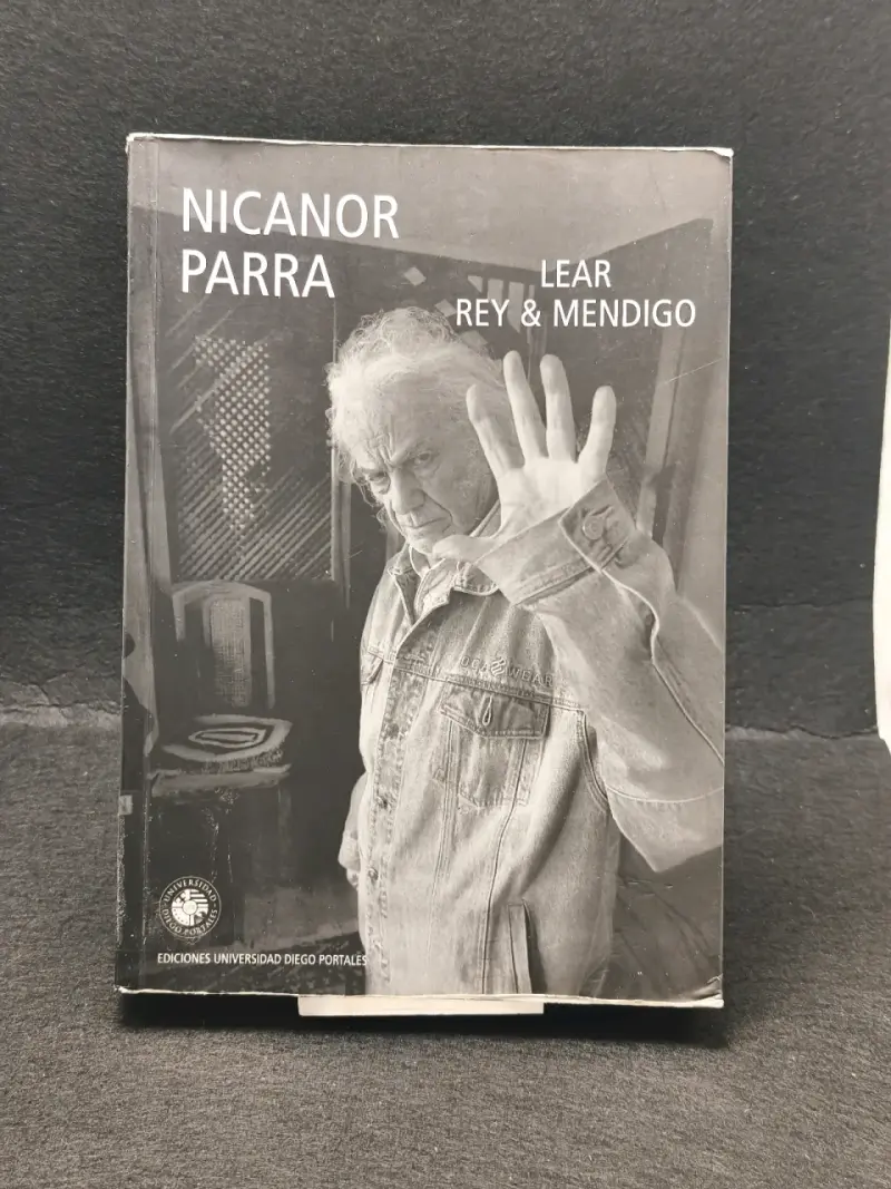 Libro 'Lear Rey & Mendigo' de Nicanor Parra - 1