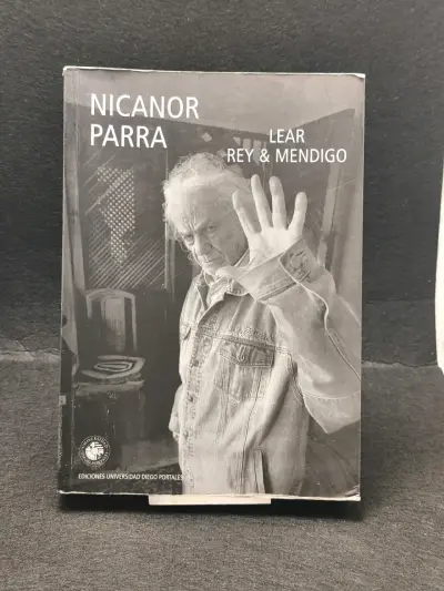 Libro 'Lear Rey & Mendigo' de Nicanor Parra - miniatura 1