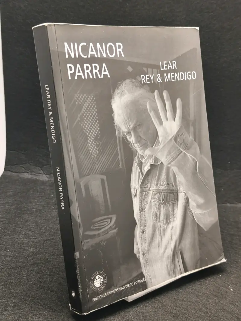 Libro 'Lear Rey & Mendigo' de Nicanor Parra - 2