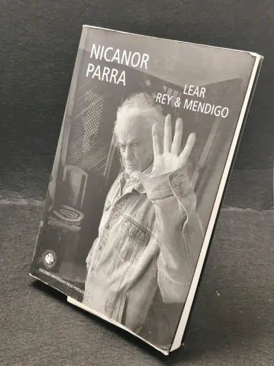 Libro 'Lear Rey & Mendigo' de Nicanor Parra - miniatura 3