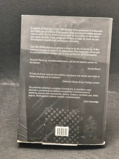Libro 'Lear Rey & Mendigo' de Nicanor Parra - miniatura 4