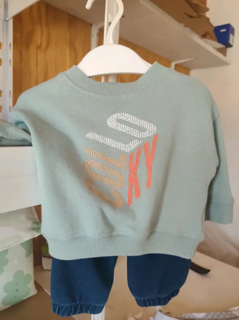 Conjunto infantil sudadera y pantalón CKY - 2