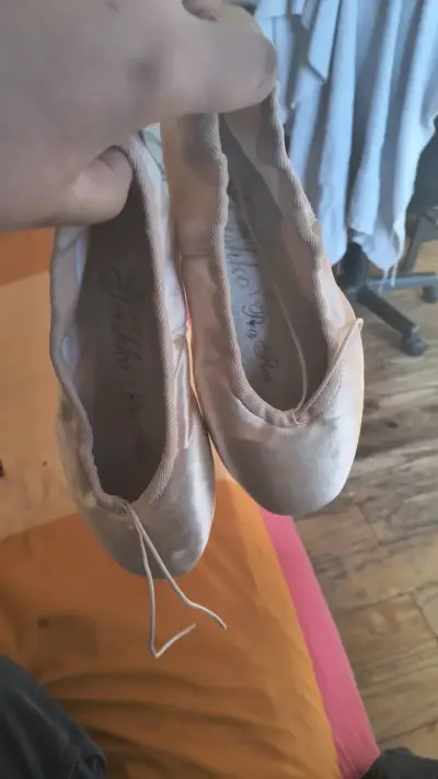 Zapatillas de ballet con punta marca grishko - miniatura 1