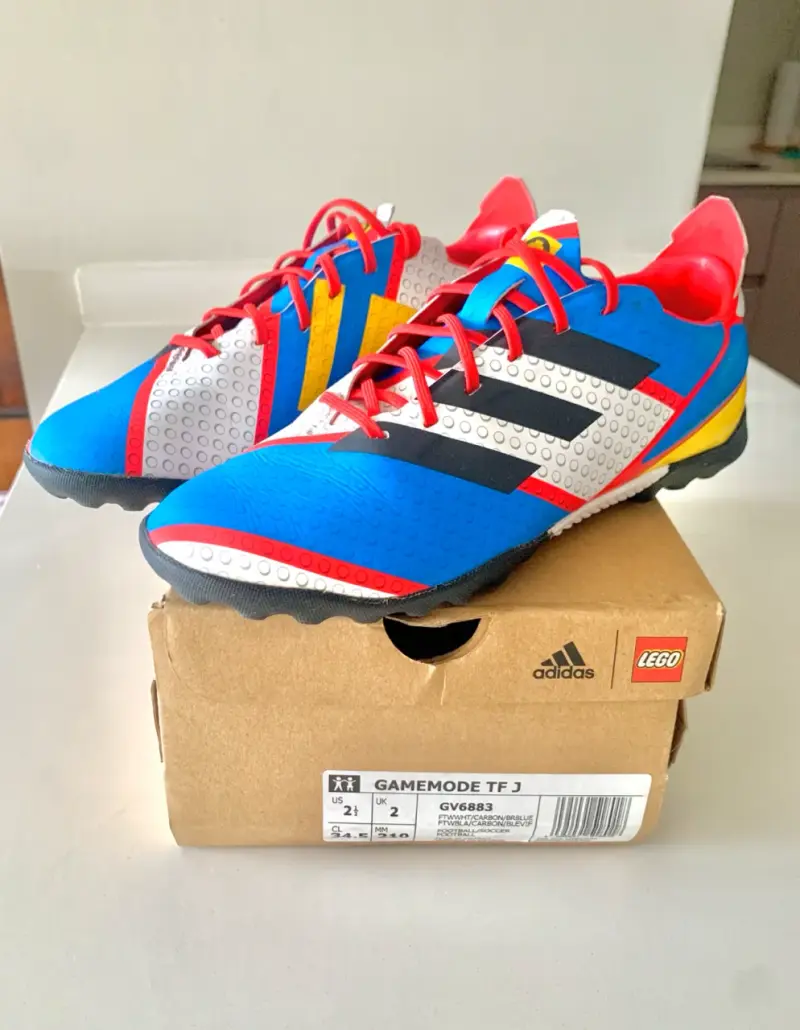 Zapatos fútbol Niño Adidas Gamemode TF J LEGO - 1