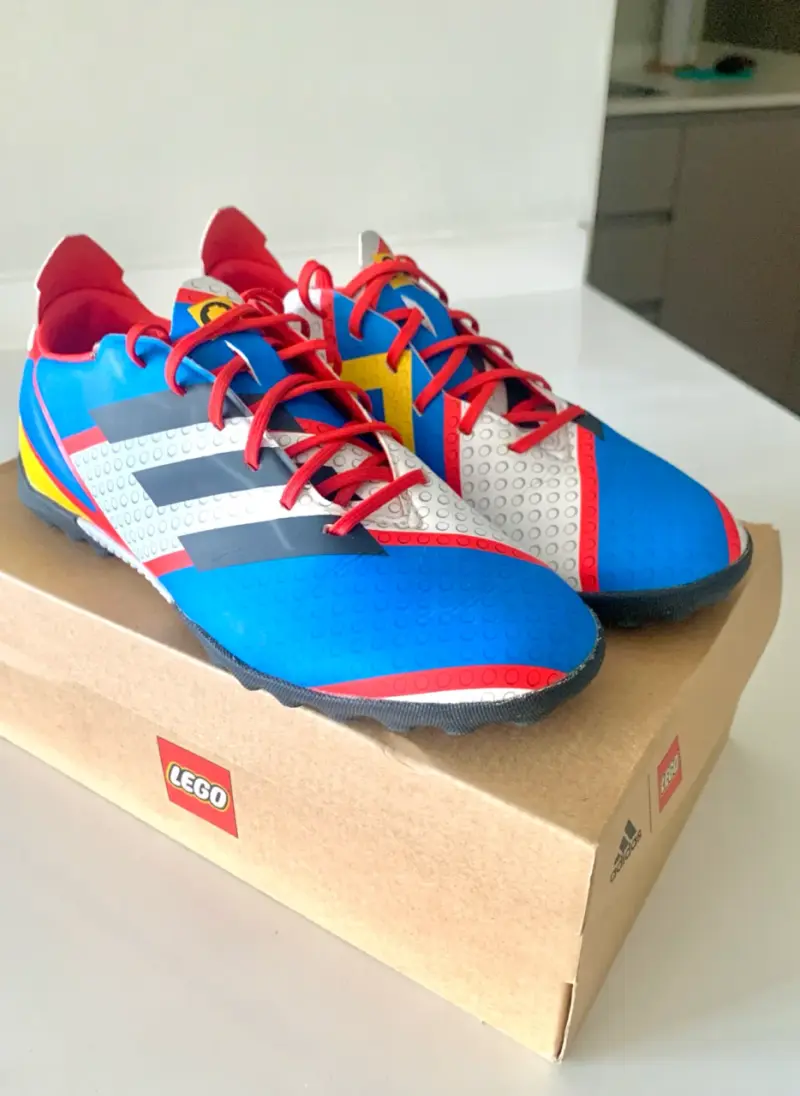 Zapatos fútbol Niño Adidas Gamemode TF J LEGO - 2
