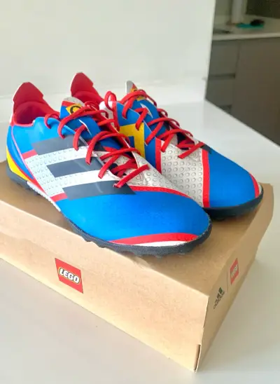Zapatos fútbol Niño Adidas Gamemode TF J LEGO - miniatura 2