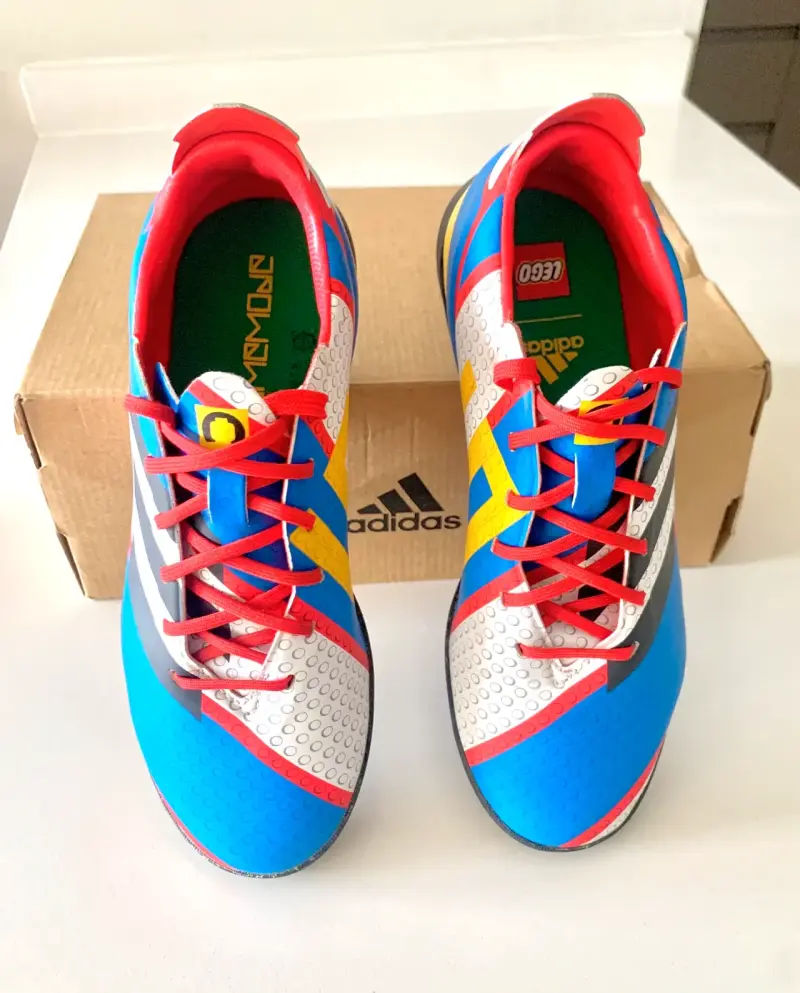Zapatos fútbol Niño Adidas Gamemode TF J LEGO - 3