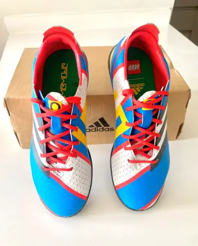 Zapatos fútbol Niño Adidas Gamemode TF J LEGO - miniatura 3
