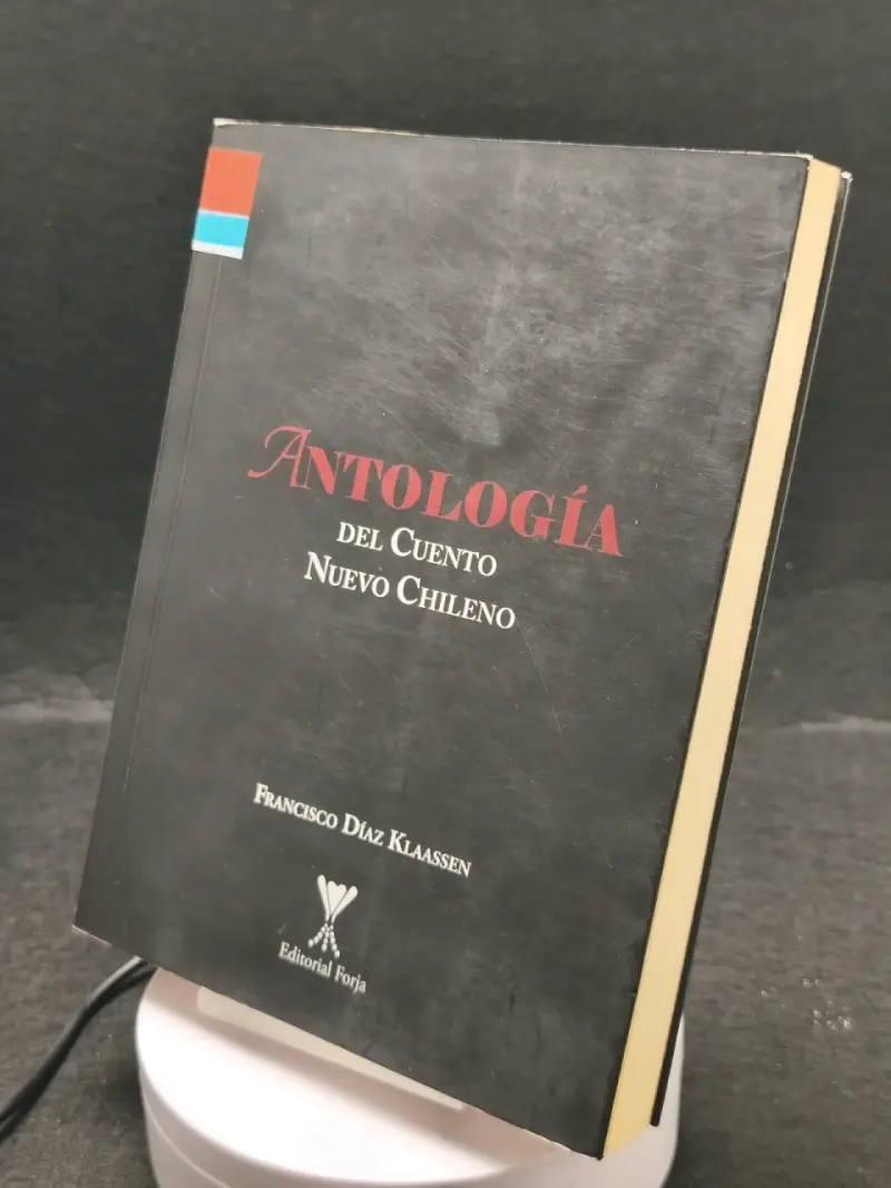 Antología del Cuento Nuevo Chileno - Francisco Díaz Klaassen - 3