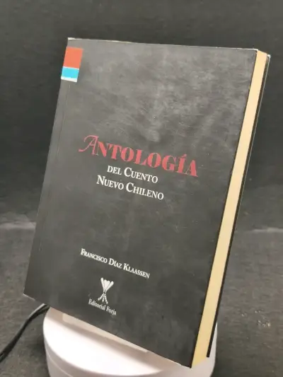 Antología del Cuento Nuevo Chileno - Francisco Díaz Klaassen - miniatura 3