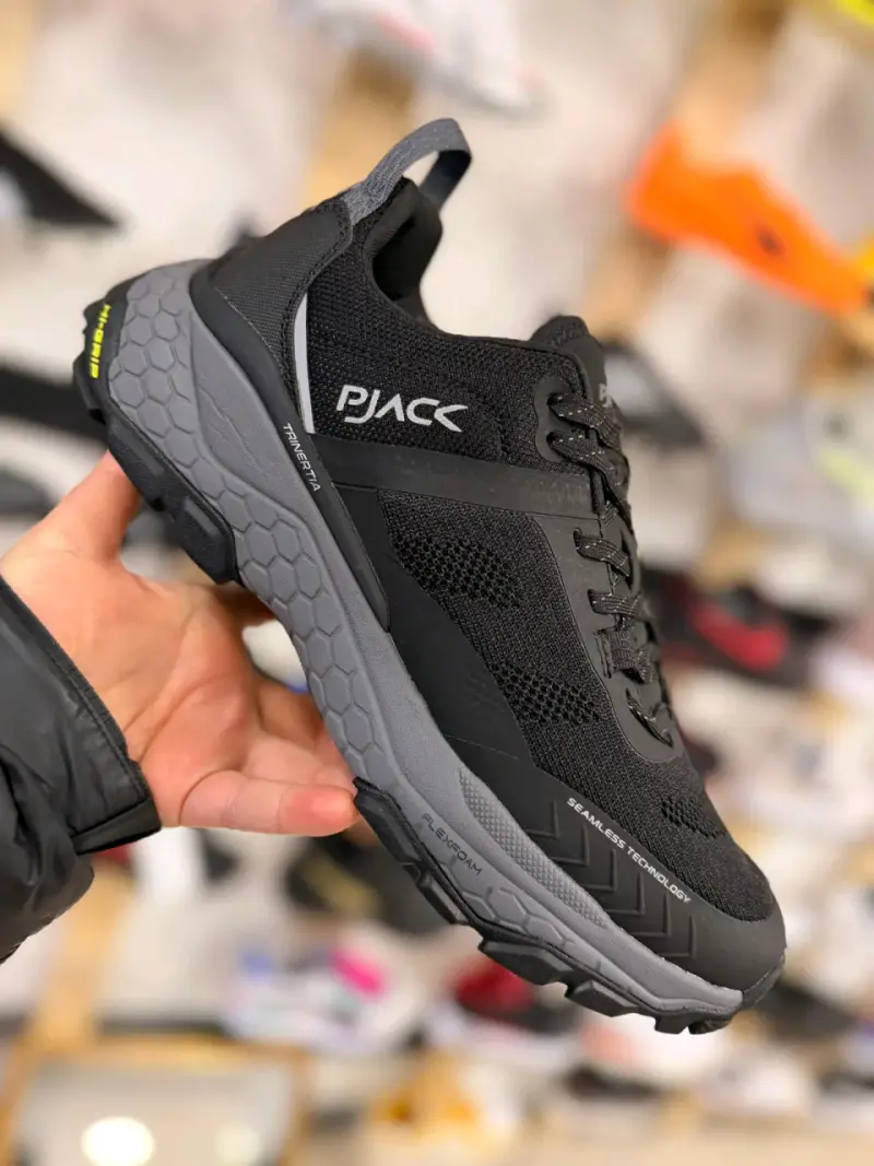 Zapatillas deportivas negras PJACK para hombre