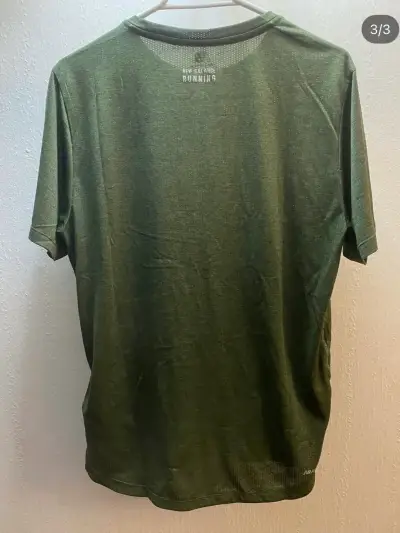Polera deportiva New Balance verde - miniatura 2