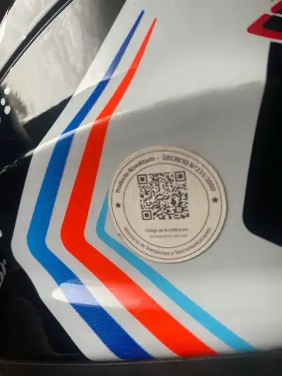 Casco moto - miniatura 3