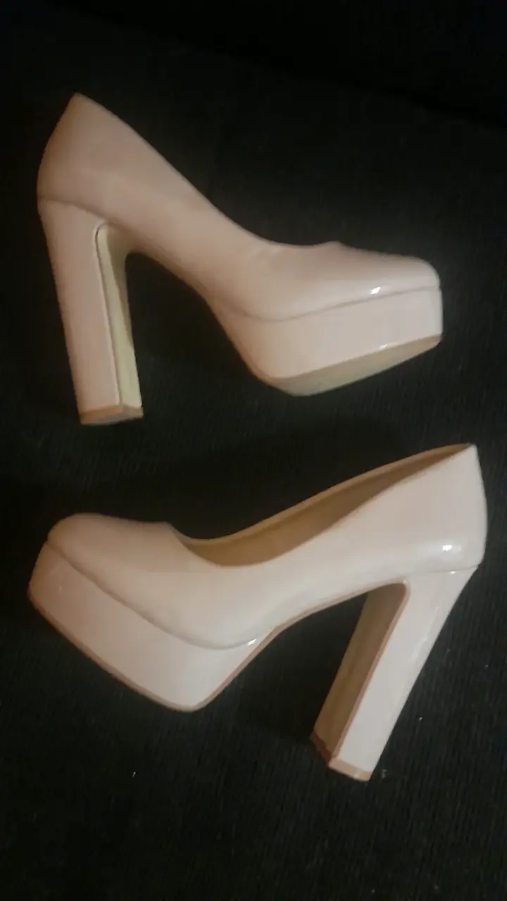 Zapatos de tacón beige Index talla 37 - 2