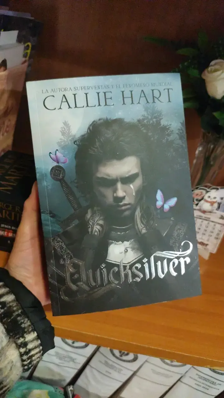 Libro Quicksilver de Callie Hart - 1