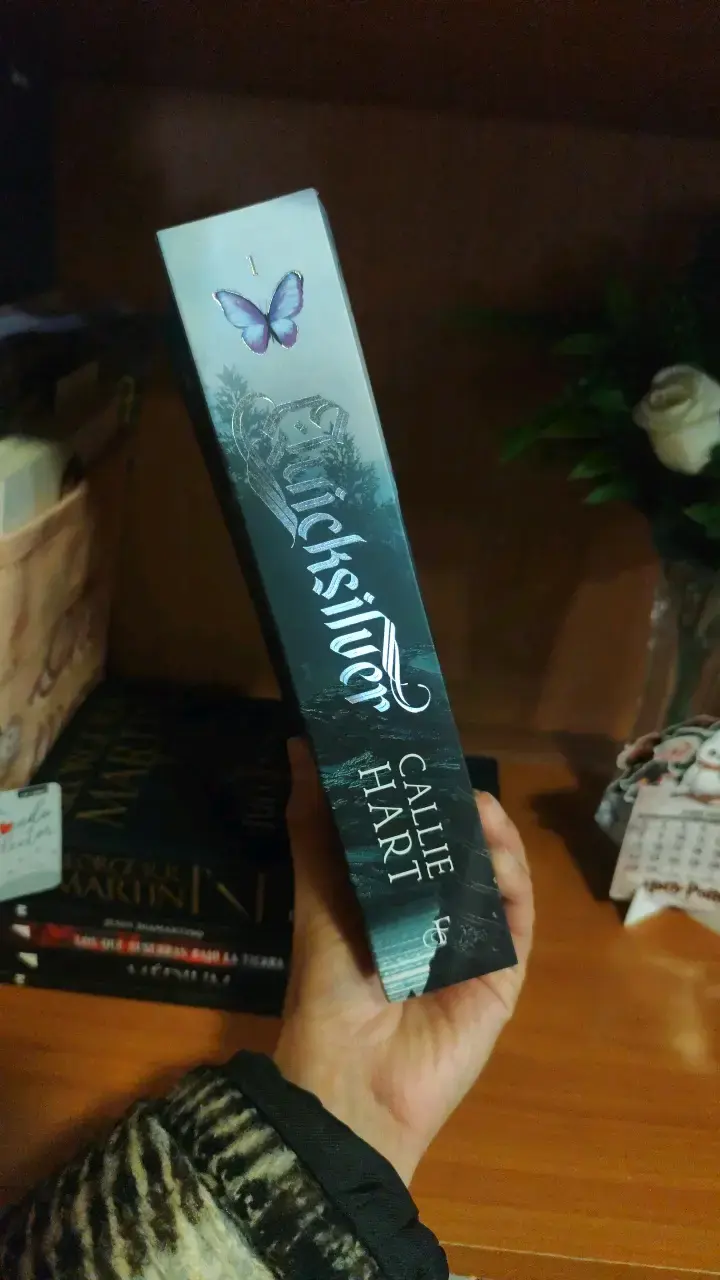 Libro Quicksilver de Callie Hart - 2