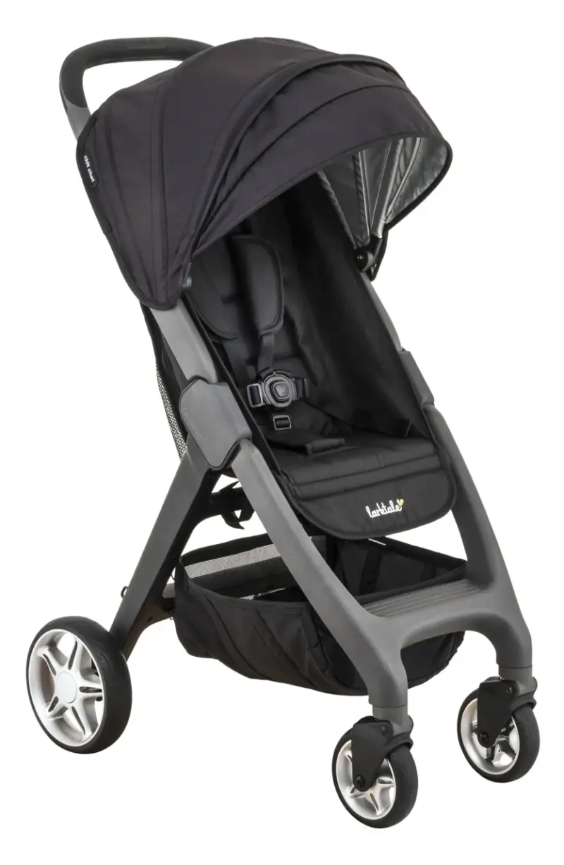 Coche de bebé Larktale negro compacto - 1