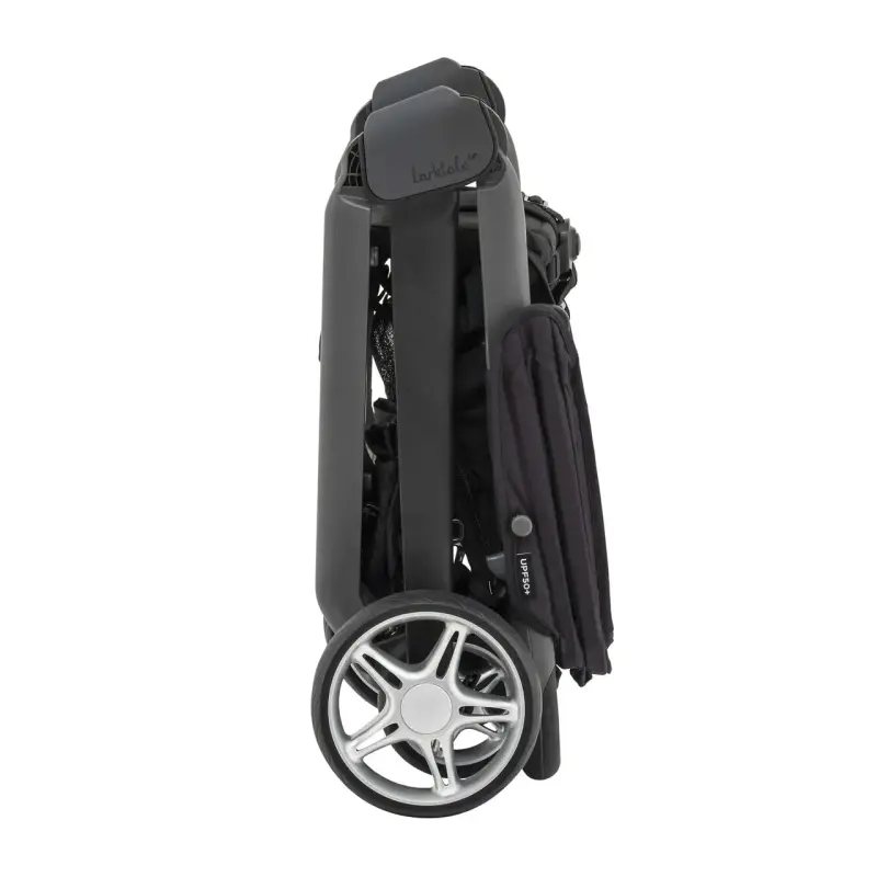 Coche de bebé Larktale negro compacto - 2