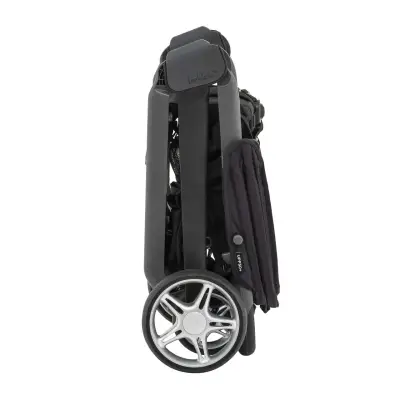 Coche de bebé Larktale negro compacto - miniatura 2