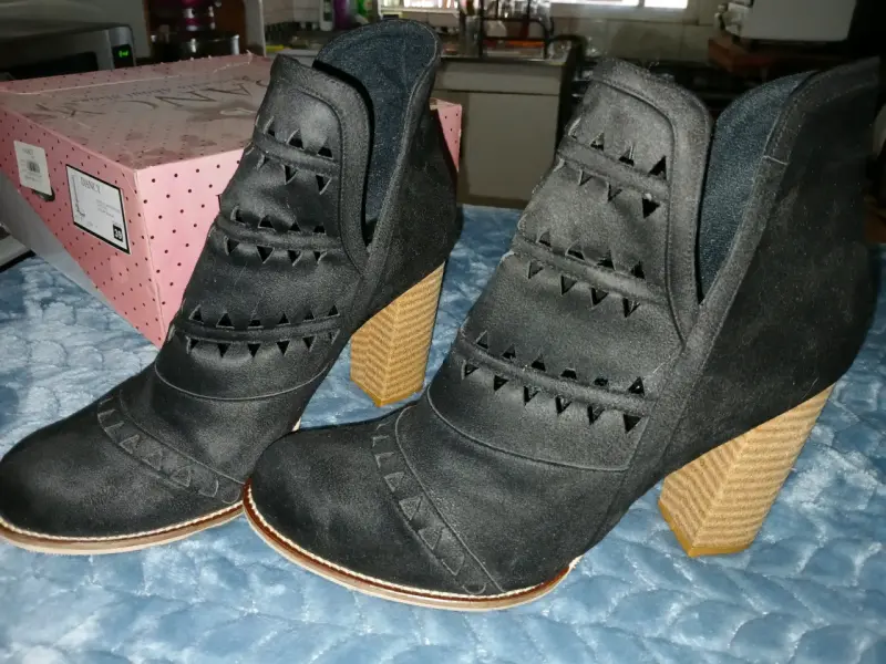 Botines negros de tacón alto Dancy - 3