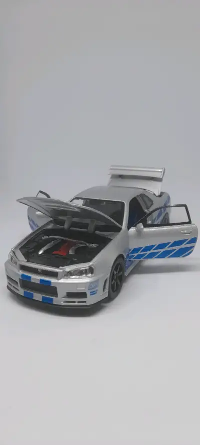 Nissan Skyline Gtr R34 Auto a Escala 1:32 - miniatura 2